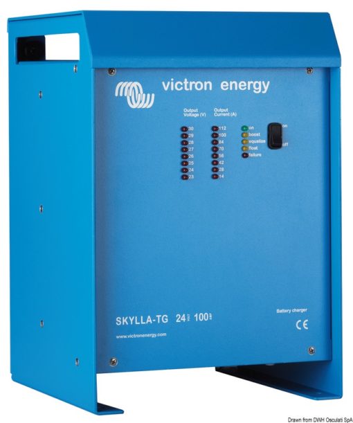 Victron Skylla battery charger 30 + 4 Ah - Artnr: 14.267.01 3