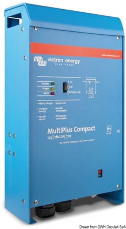 Victron Multiplus combined system 1200 W - Artnr: 14.268.02 10