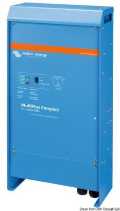 Victron Multiplus Inverter/charger 500 W 20+1A - Artnr: 14.268.00 10