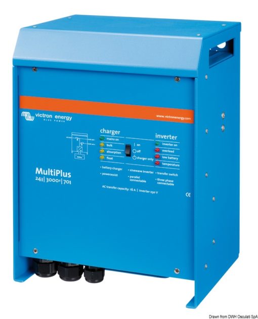 Victron Multiplus Inverter/charger 500 W 20+1A - Artnr: 14.268.00 3