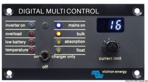 Victron digital multicord panel - Artnr: 14.270.32 3