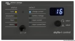 Skylla-I control panel - Artnr: 14.270.38 5