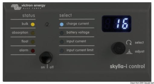 Victron Skylla battery charger 80 Ah - Artnr: 14.267.03 4