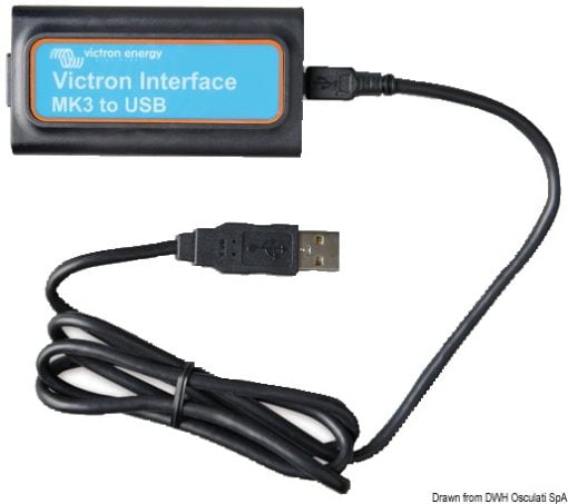 Connection kit for Victron port and USB port - Artnr: 14.270.39 3