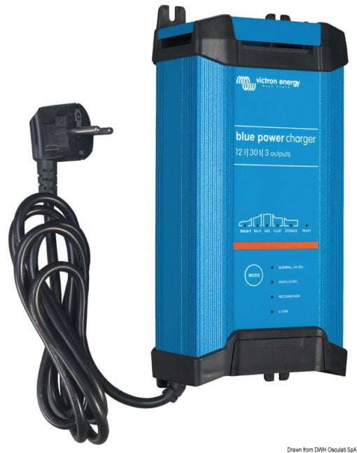 Victron Bluepower battery charger 15 A - Artnr: 14.272.06 3