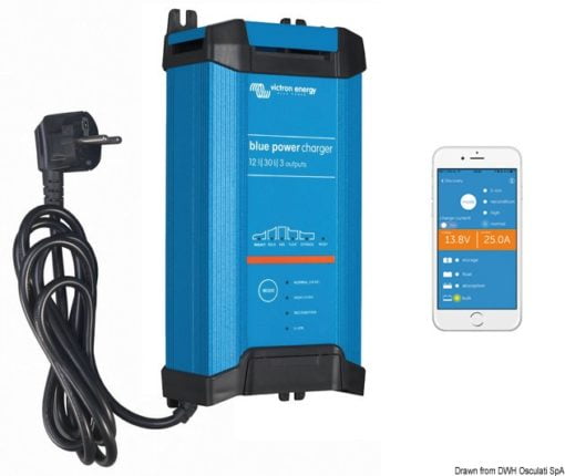 Caricabatterie Victron Blue Smart IP22 -16A (3) - Artnr: 14.272.18 3