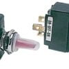 Toggle switch, lighted ON/OFF/ON - Artnr: 14.303.36 2