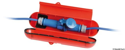 Watertight plug safety box 93 x 368 mm - Artnr: 14.340.00 3