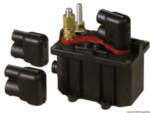 Outlet connector f. 14.383.12/24 - Artnr: 14.383.50 4