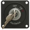 ON-OFF switch w/key and LED warning light - Artnr: 14.386.09 2