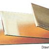 Galvanized copper plate 2 x 20 mm (4.20 m bar) - Artnr: 14.392.00 2