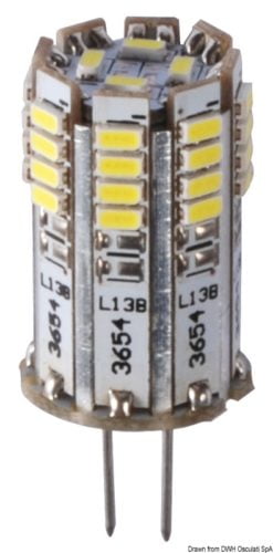 LED bulb 12/24 V G4 2.4 W 161 lm - Artnr: 14.441.12 5