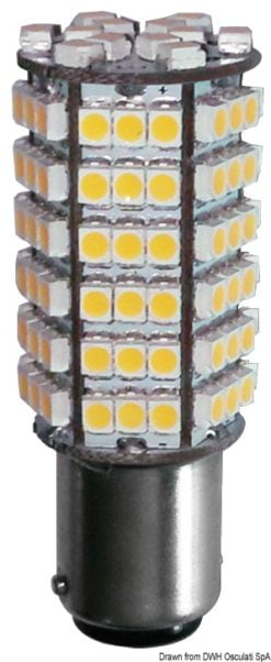 LED bulb 12/24 V BA15D 3.6 W 264 lm - Artnr: 14.443.12 5