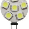 6-LED bulb G4 side connection Ø 24 mm - Artnr: 14.450.05 2