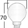 Bulb E14 24 V 40 W - Artnr: 14.483.24 1