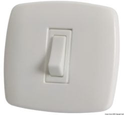 Contemporary switch N. 2 white - Artnr: 14.484.02 9