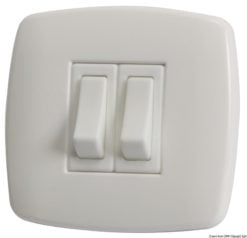 Contemporary switch N. 1 white - Artnr: 14.484.01 8