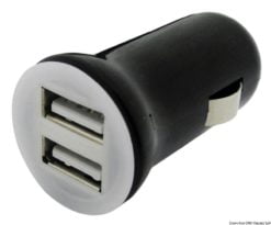 Double USB w/watertight cup - Artnr: 14.517.15 15