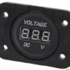Digital voltmeter 8/32 V recess mounting - Artnr: 14.517.20 1
