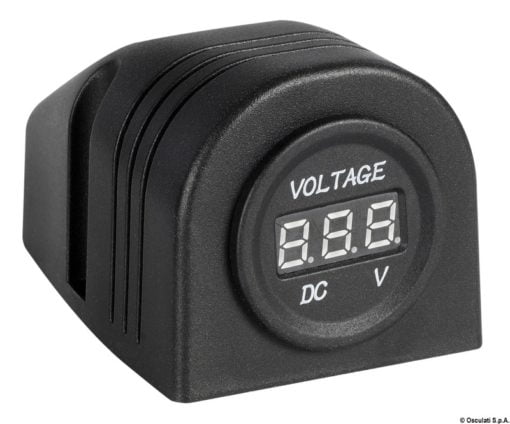 Digital voltmeter 8/32 V flat mounting - Artnr: 14.517.30 3