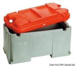 Battery box for 2 batteries - Artnr: 14.544.02 5