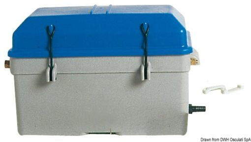 Waterproof battery box - Artnr: 14.545.00 3