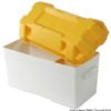 Battery box white/yellow moplen 120 A - Artnr: 14.546.02 1