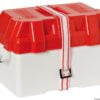 Battery box white/red moplen 100 A - Artnr: 14.546.01 2