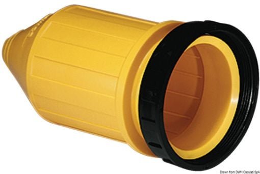 Yellow cap for 30A power plug - Artnr: 14.103.00 7