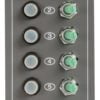 Elite electric control panel 6 switches - Artnr: 14.700.00 1