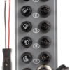 Electric control panel 5 switches + lighter plug - Artnr: 14.703.00 2