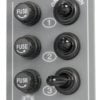 3-switch electric control panel - Artnr: 14.801.00 1