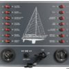 Control panel thermo-magnetic switches sailboat - Artnr: 14.809.01 2