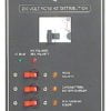 AC power control panel 220 V - Artnr: 14.810.22 1