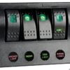 PCP Compact electric panel w/4 switches - Artnr: 14.860.04 2