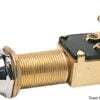 Push button chromed brass 15 x 25 mm - Artnr: 14.918.03 2