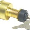 Watertight ignition key 4 positions brass - Artnr: 14.918.32 2
