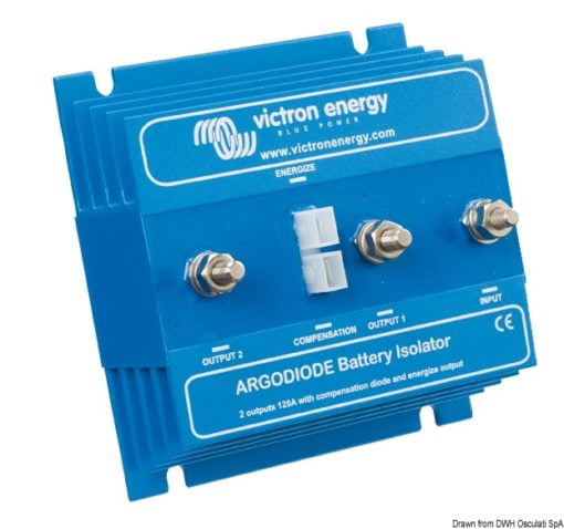 Victron Argodiode battery combiner 2 x 120 A - Artnr: 14.922.11 3