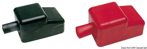 Pair of caps for battery clamps - Artnr: 14.990.78 3