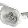 Oval shower box white PVC hose 4 m Rear shower outlet - Artnr: 15.240.02 2