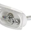 New Edge shower box white PVC hose 4 m Rear shower outlet - Artnr: 15.257.02 1