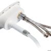 New Edge shower box cream PVC hose 4 mm Rear shower outlet - Artnr: 15.257.42 1