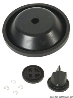 Repair kit for Urchin pumps - Artnr: 15.262.37 8