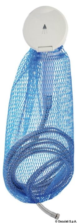 Shower hose housing bag to be snapped in/glued - Artnr: 15.290.55 5