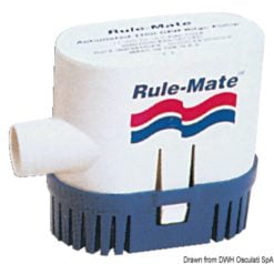 Rule Mate automatic bilge pump 129 l/min 12 V - Artnr: 16.020.20 13