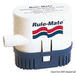Rule Mate automatic bilge pump 129 l/min 12 V - Artnr: 16.020.20 10