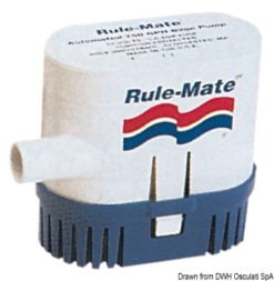 Rule Mate automatic bilge pump 129 l/min 12 V - Artnr: 16.020.20 9