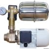 CEM fresh water pump w. 2l-SS tank 24 V 36 l/min - Artnr: 16.061.24 2