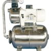 CEM fresh water pump w. 20l-SS tank 12 V 50 l/min - Artnr: 16.062.12 2