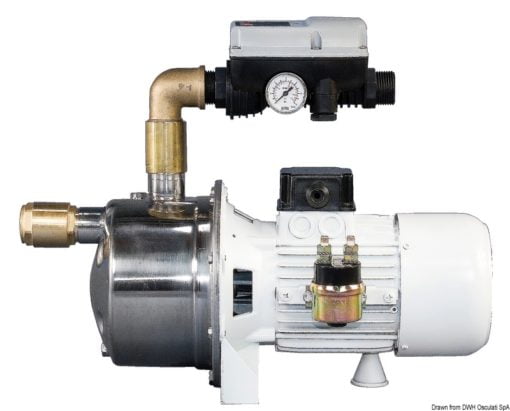 CEM fresh water pump 24 V 50 l/min EPC system - Artnr: 16.063.24 3